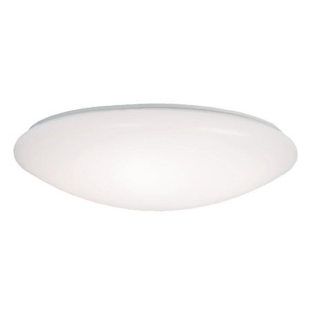 METALUX Round Flush Mount Ceiling Light, 120 V, 213 W, LED Lamp, 1600 Lumens Lumens, Steel Fixture FM15WRCCR